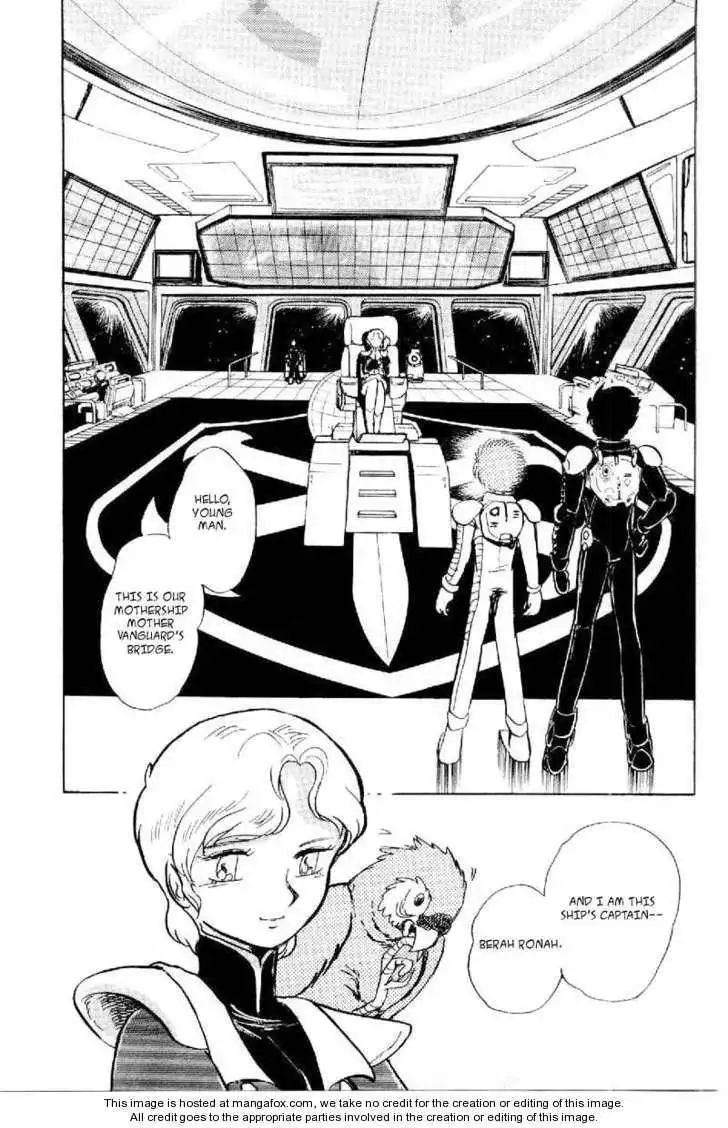 Mobile Suit Crossbone Gundam Chapter 2 2